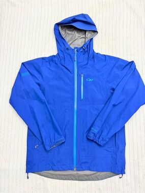 Outdoor Research Men's Waterproof GTX Hooded Rain Jacket